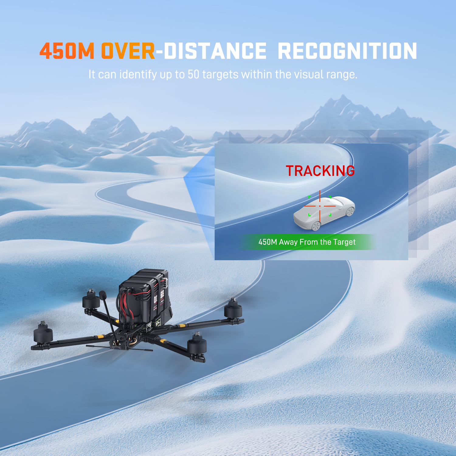 FPV AI Camera Module AI Vision - Drone Kit With Camera ulasan dan harga