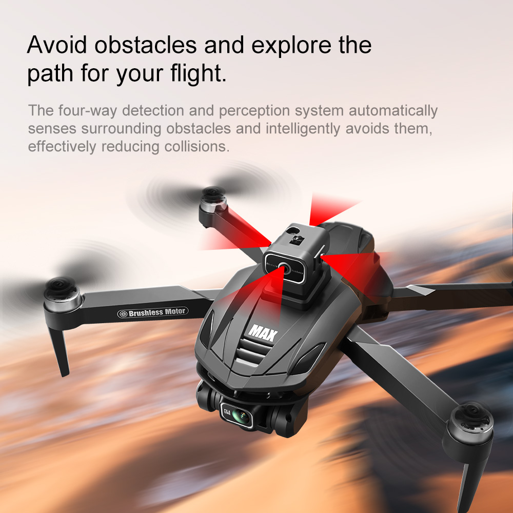 Lenovo V168 MAX 8K HD Drone 5G - Drone Kit Long Range ulasan dan harga