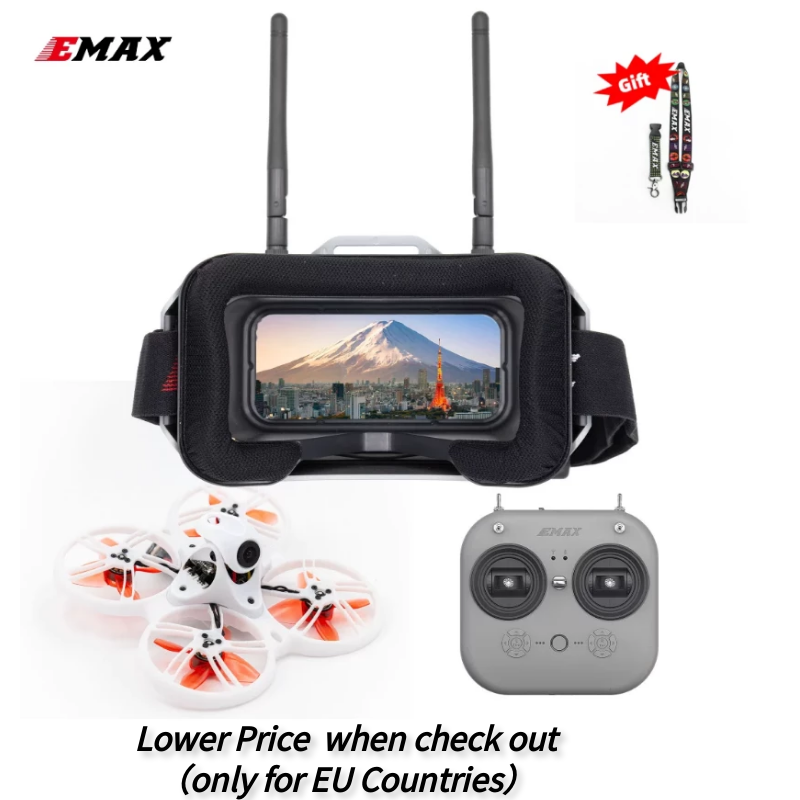 Emax Tinyhawk III 3 RTF Kit FP - Drone Kit With Camera ulasan dan harga
