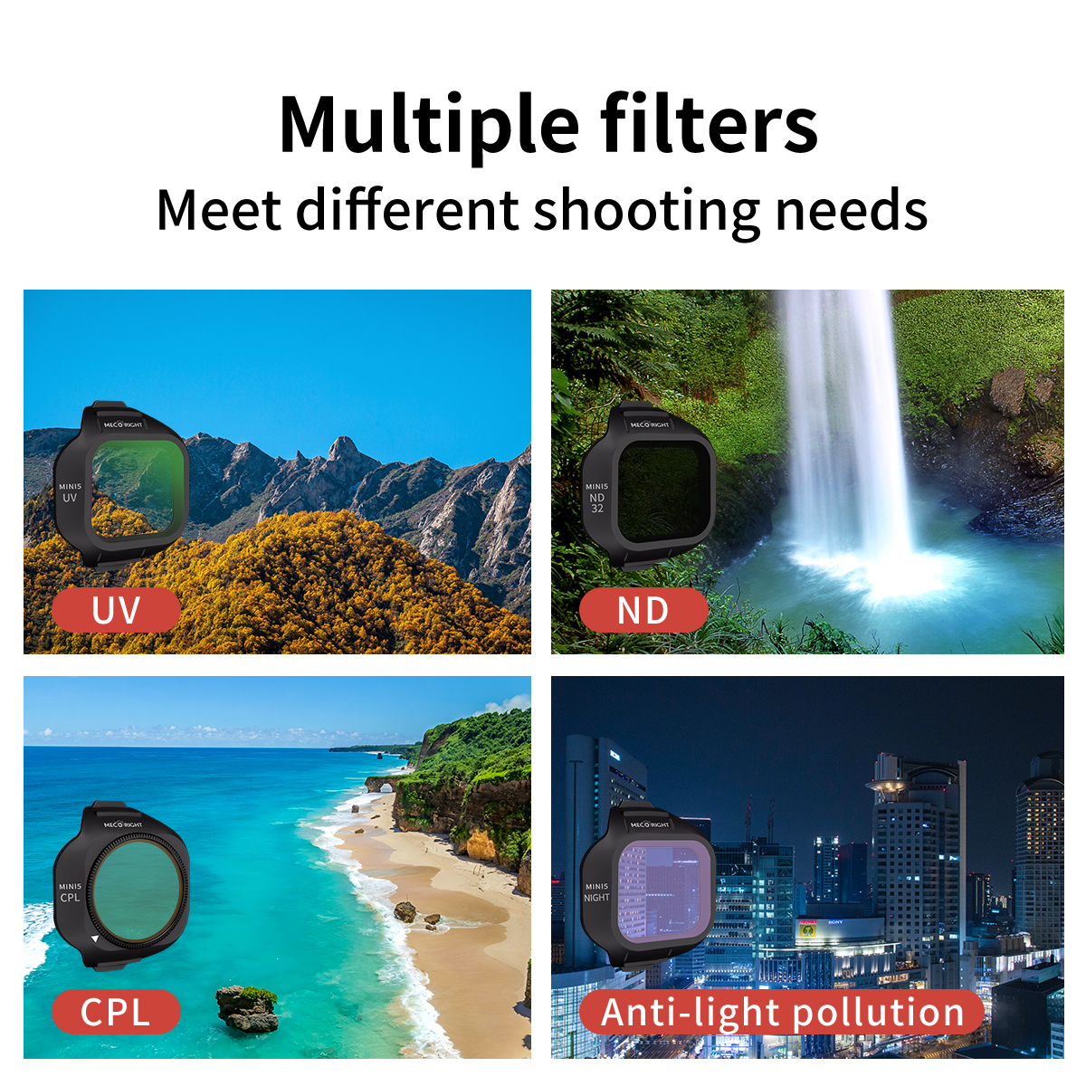 Mecoright Applies DJI Mini5 Pr - Drone Kit With Camera ulasan dan harga